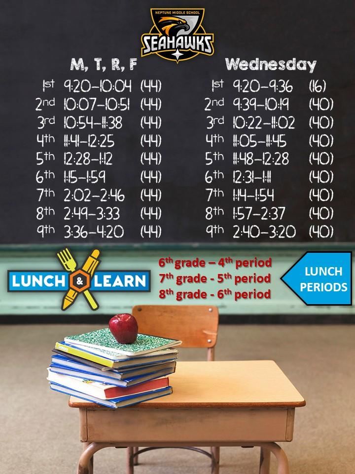 Bell Schedule / Bell Schedule